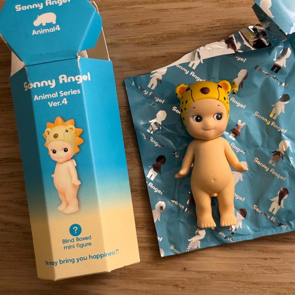 Sonny Angel Cheetah - Animal Series Ver.4